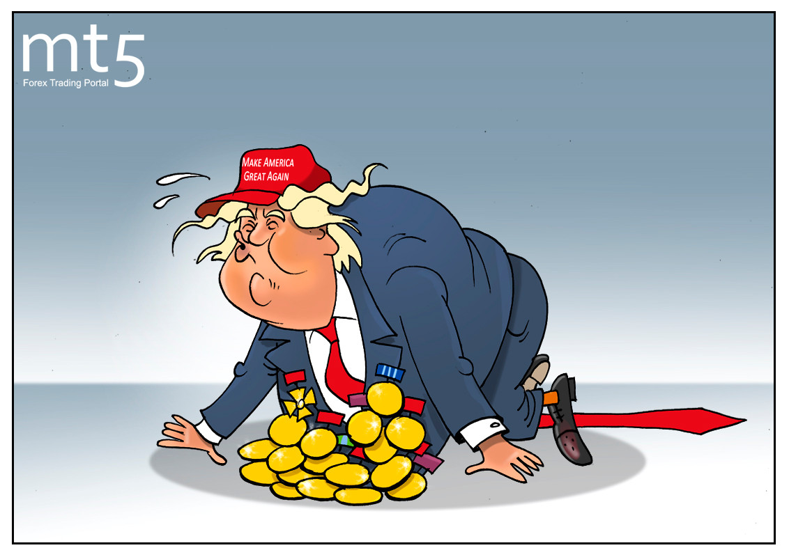 Неоднозначная реакция экономики на политику Трампа