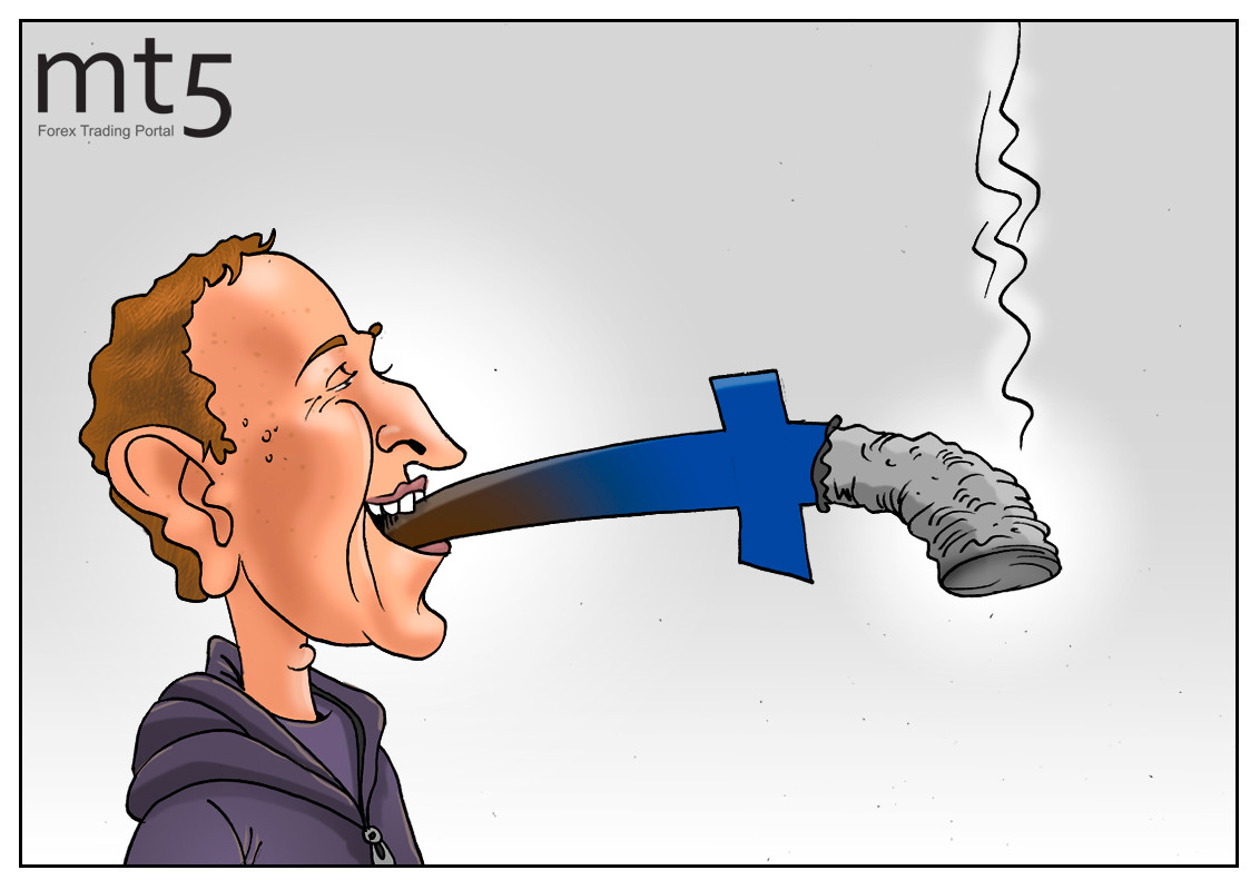 Один мой друг скурил Facebook