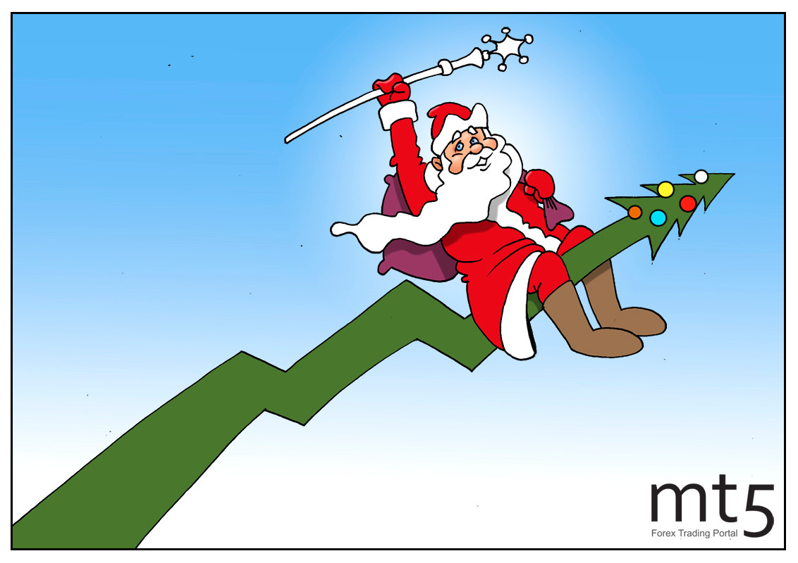 Кто больше тратит &mdash; Снегурочка или Дед Мороз?