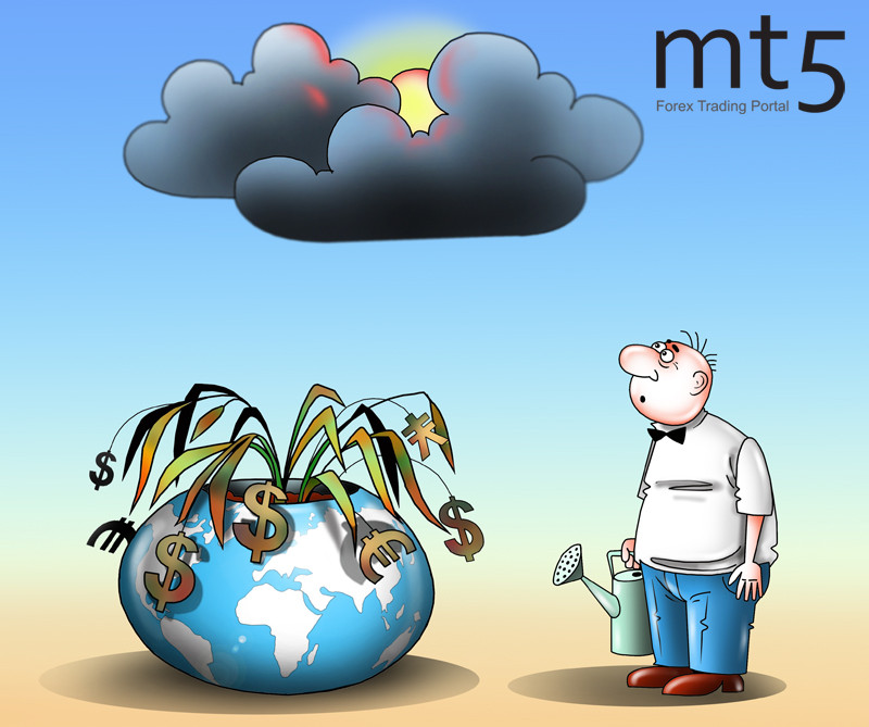 Мировая экономика: темп черепахи