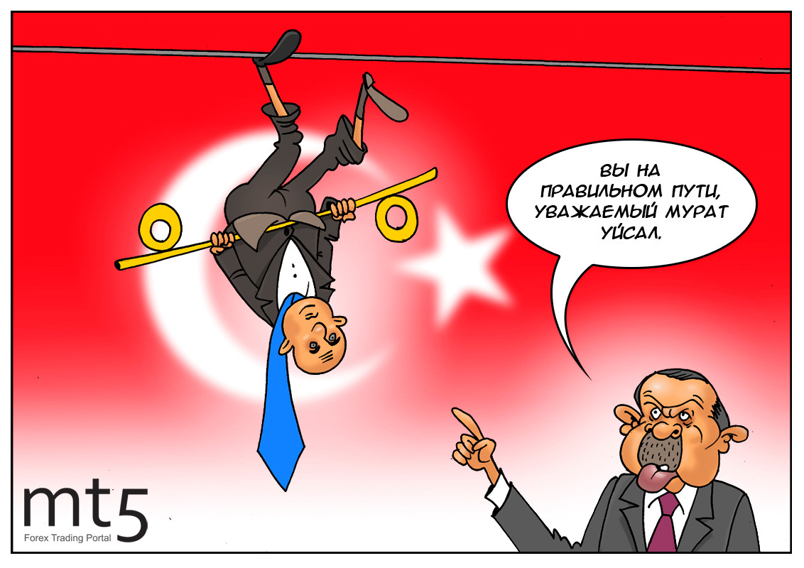 Опасная зависимость турецкого ЦБ