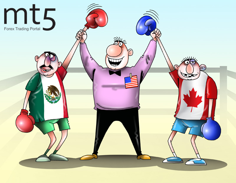 Курс – на торговое соглашение: США готовы сотрудничать с Мексикой и Канадой