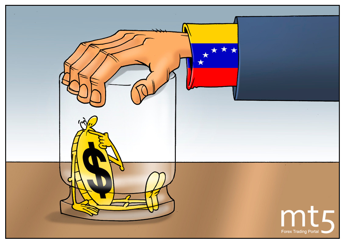 Венесуэла перешла на доллары, власти задумались о налоге