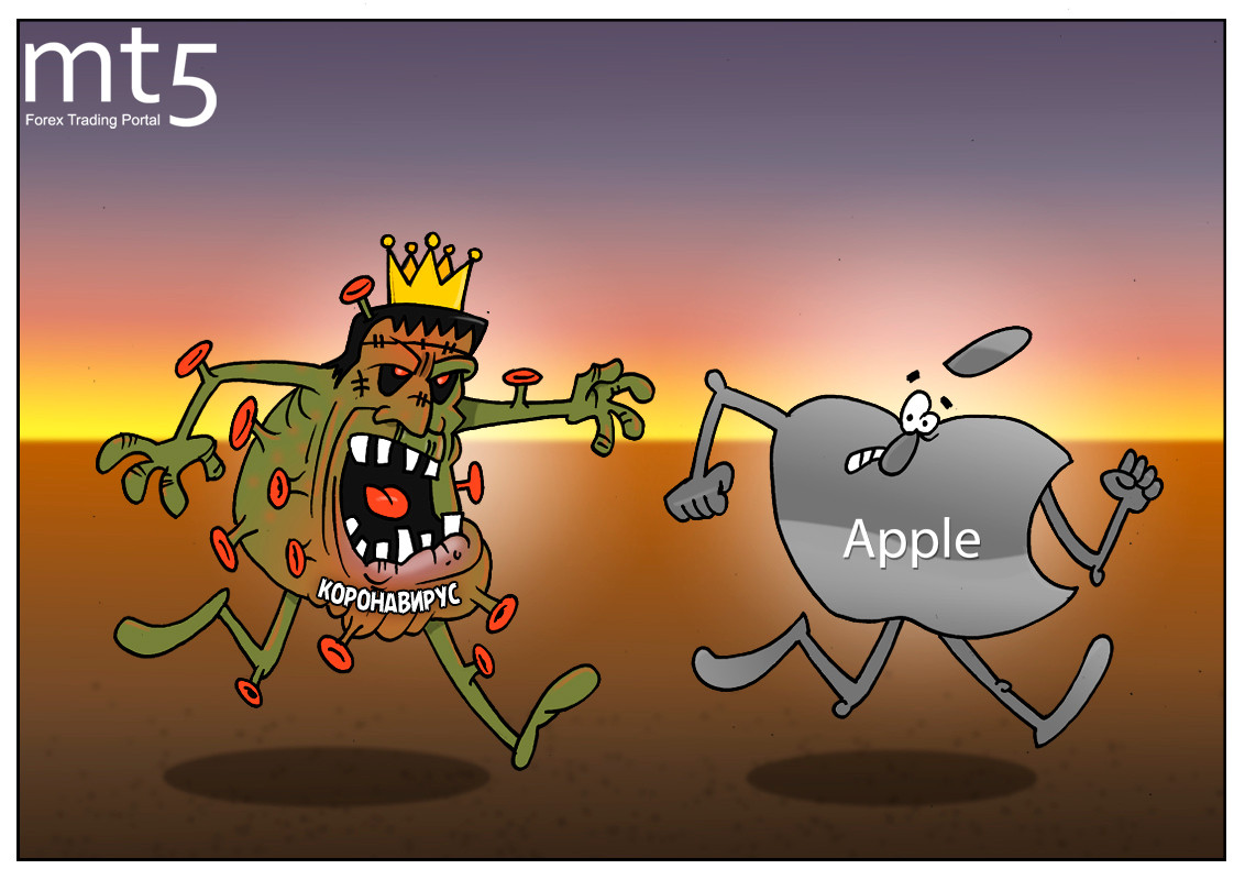 Apple в массовом порядке закрывает магазины в Китае