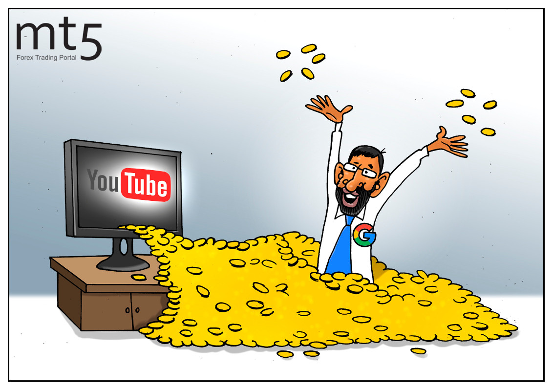 Среди самых известных труб самой богатой стал YouTube!