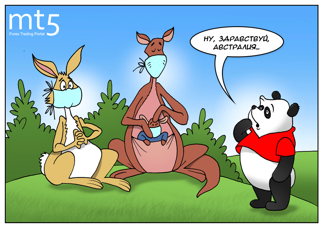 Коронавирус действует на расстоянии и атакует экономику Австралии