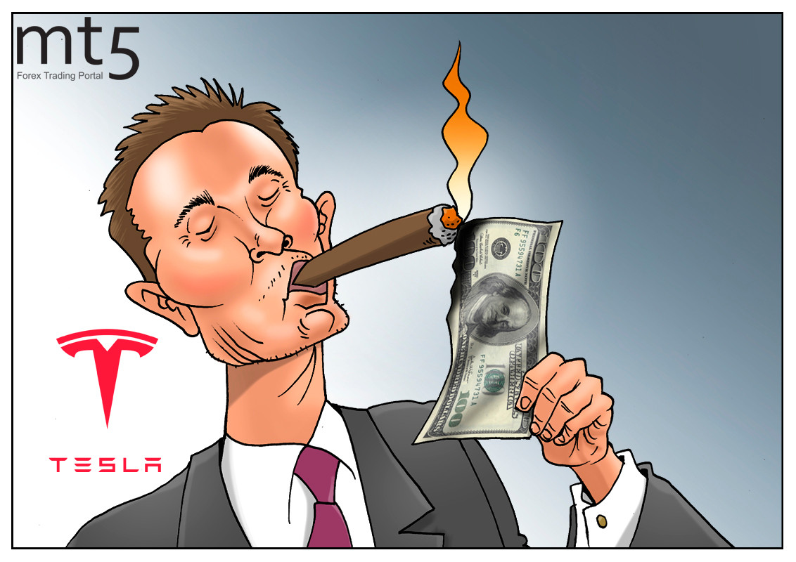 Tesla&rsquo;s stock increases by $4 bln overnight