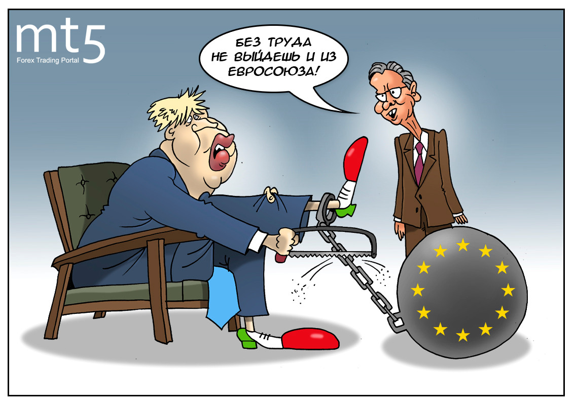 Великобритания: Нас ждут большие перемены и торговые барьеры!