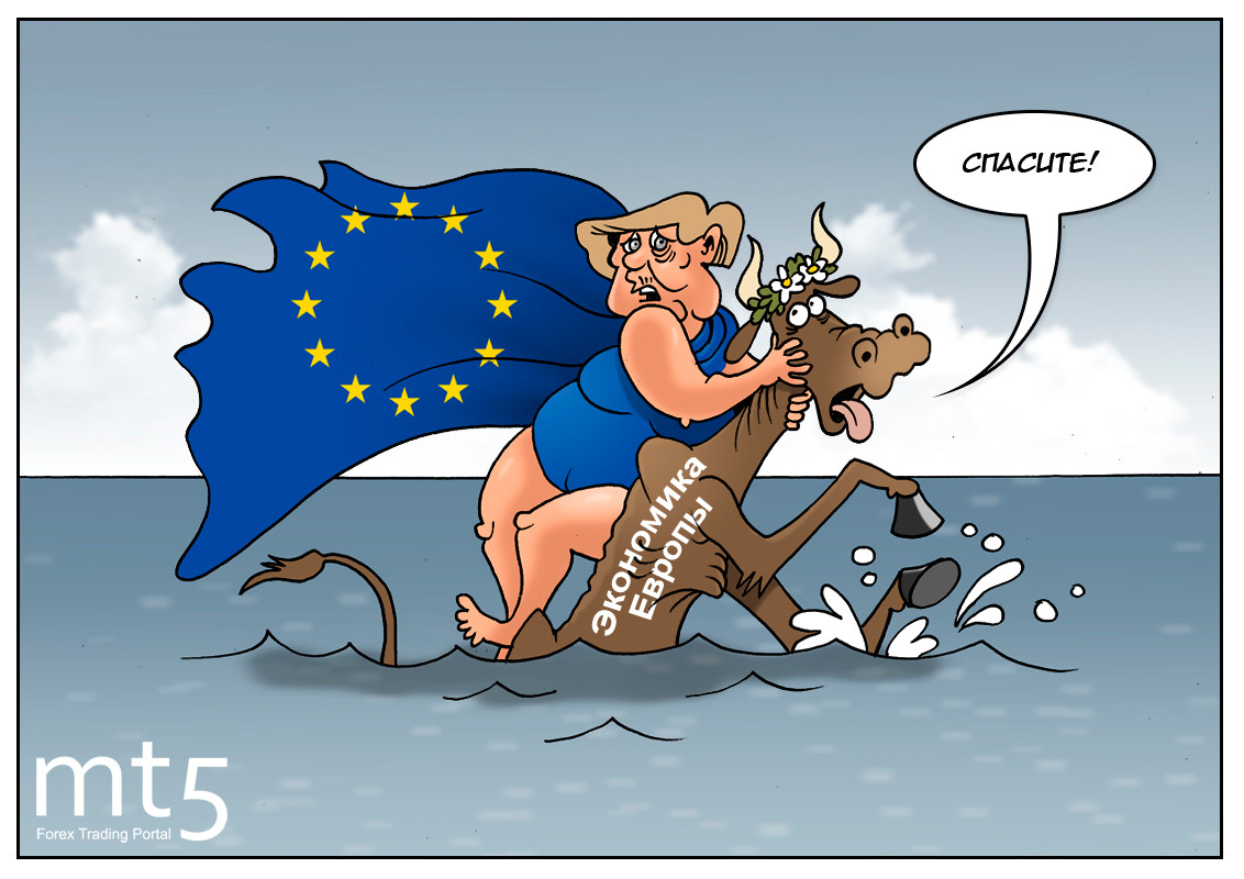 Перспективам не рад Eurostat &mdash; давление на евро усилилось