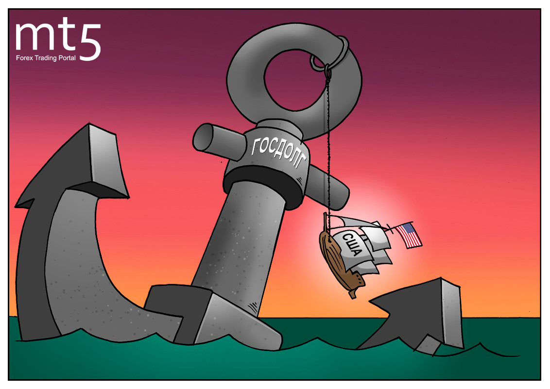 Соединенные штаты и их рекордные затраты