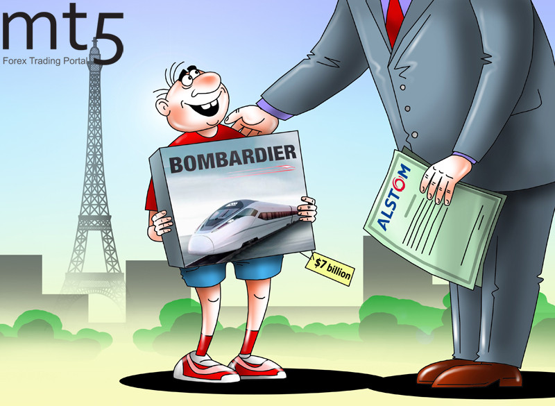 Alstom to buy Bombardier rail unit for $6.7 billion