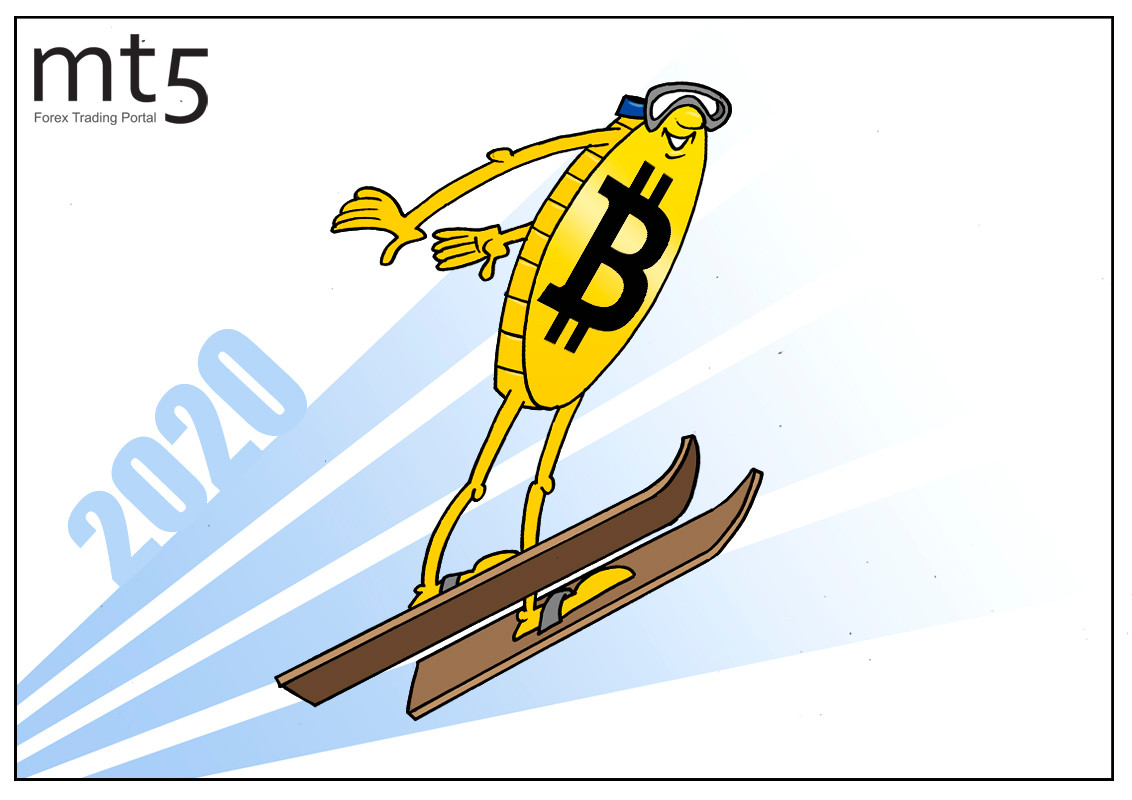 Движение вверх &mdash; этот год может стать прорывным для биткоина