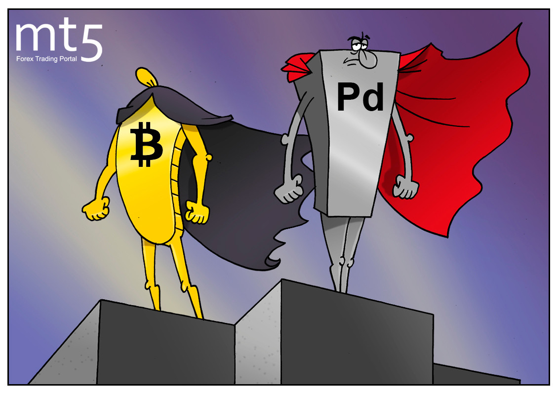 Палладий — второй по доходности после биткоина!