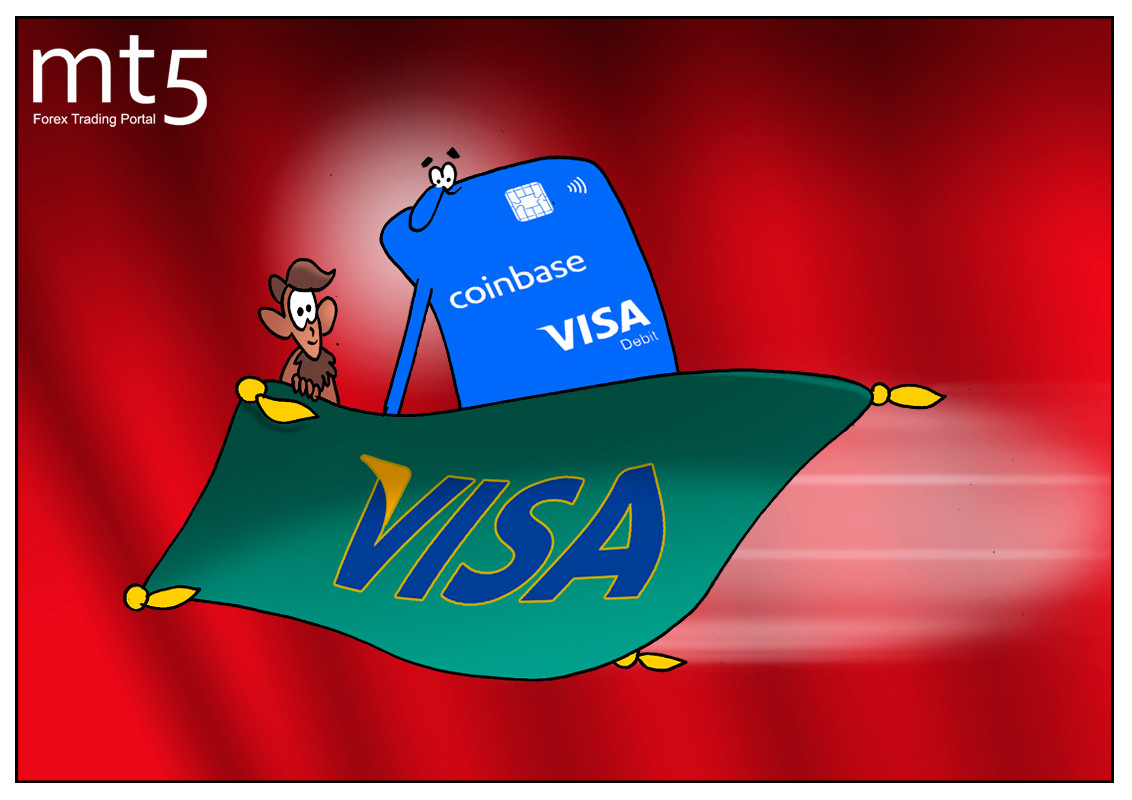 Visa изменила свое мнение о криптовалютах. На очереди Mastercard?