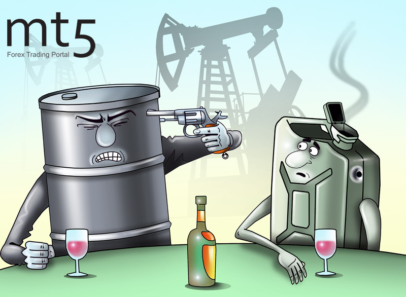 Обвал нефтяных цен может повлиять на перспективы мировой торговли