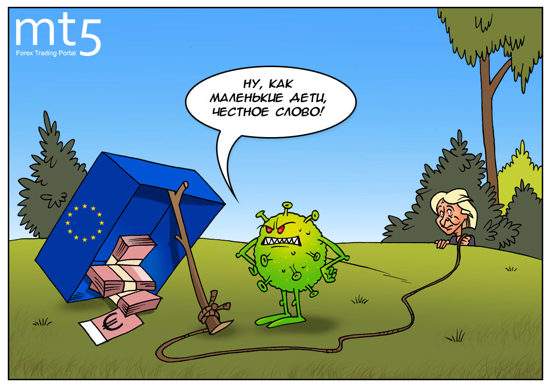 Европа пока оценила коронавирус в 25 млрд евро. Кто больше?