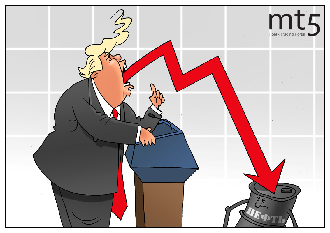 Трамп выступает &mdash; рынки гадают: он оговорился или он проговорился?