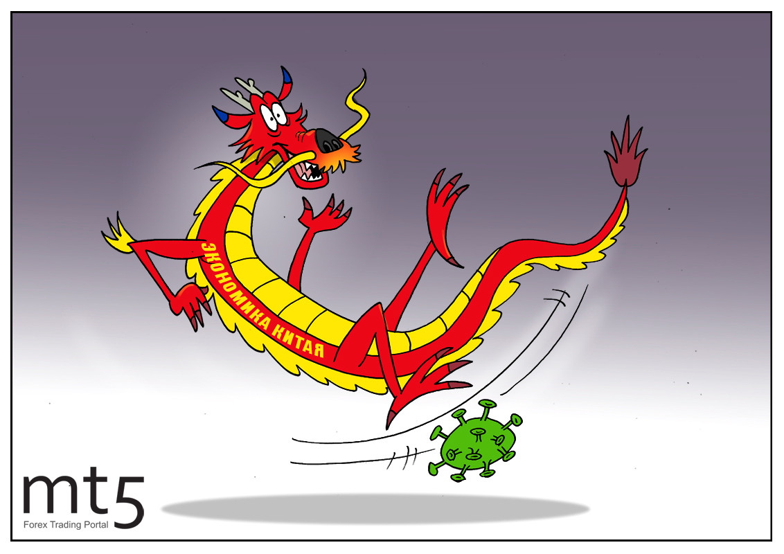 Китайская экономика закрывается на карантин