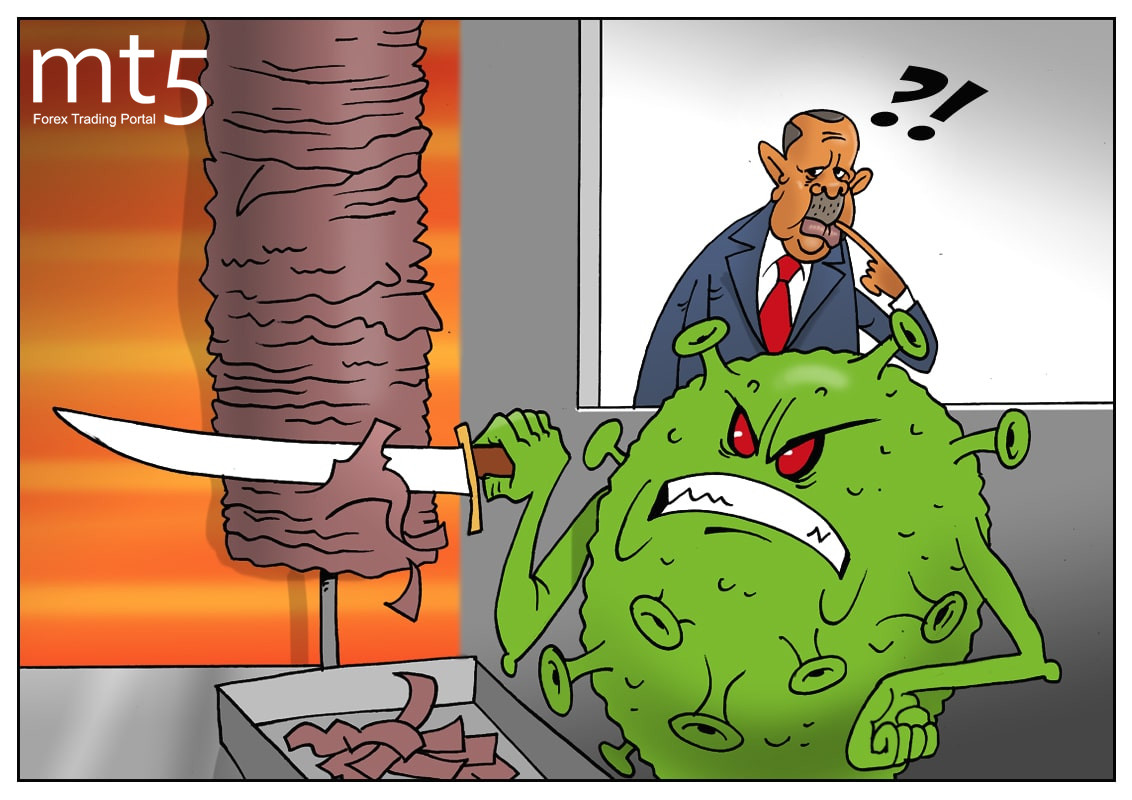 В Турции коронавирус и экономика на минус!