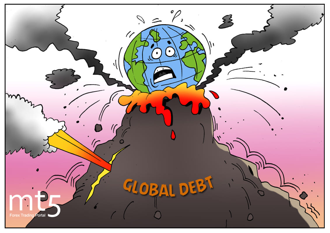 Global debt hits all-time high $255 trillion