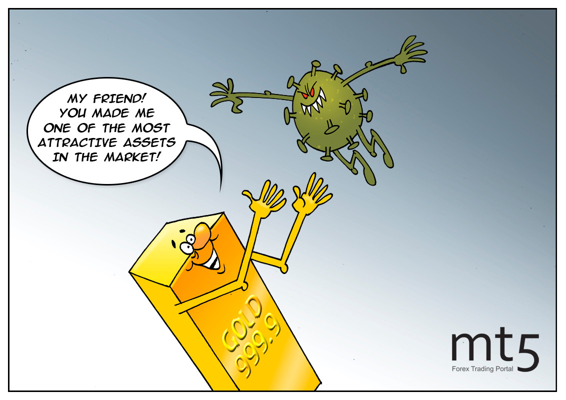 Gold prices jump to 8-year high