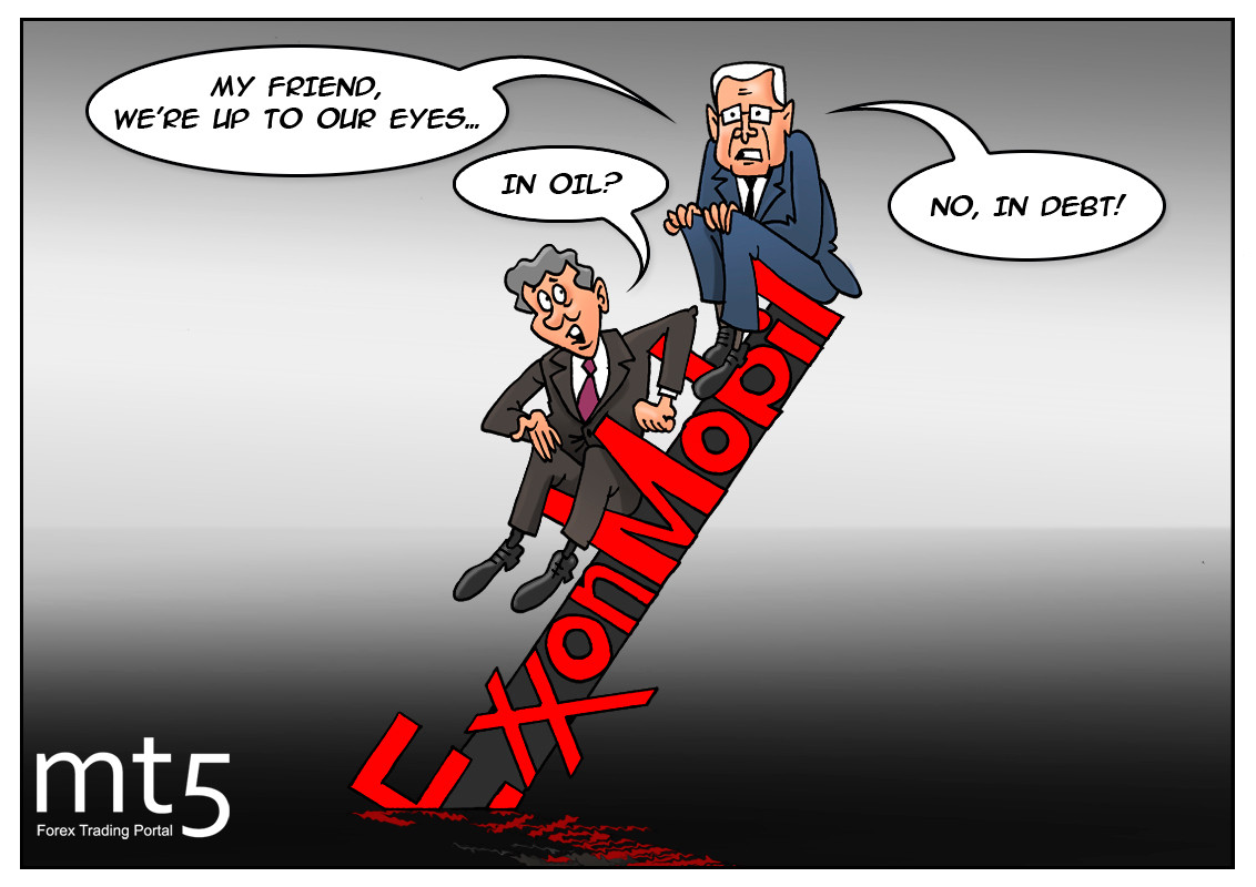 Moody’s downgrades ExxonMobil credit outlook after virus hits energy market