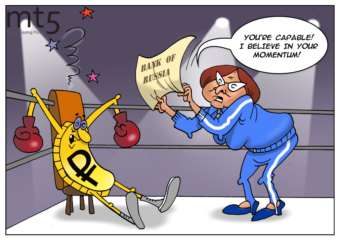 RUB to recover on condition of uptrend in oil market