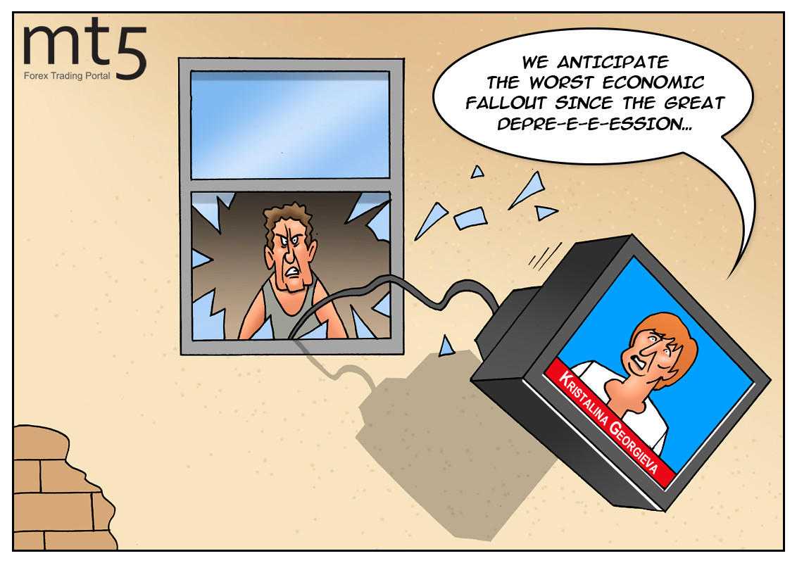 IMF predicts worst economic downturn since Great Depression