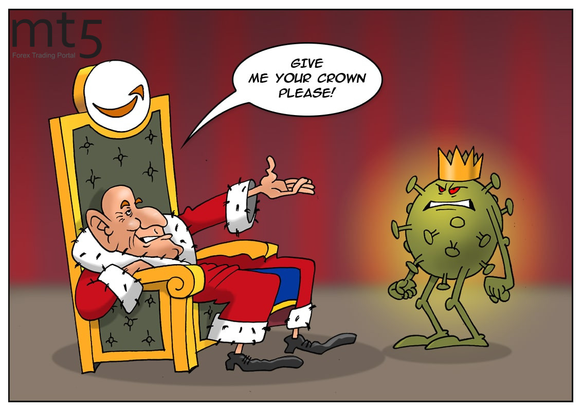 Amazon&rsquo;s Jeff Bezos adds $24 billion to his fortune amid pandemic