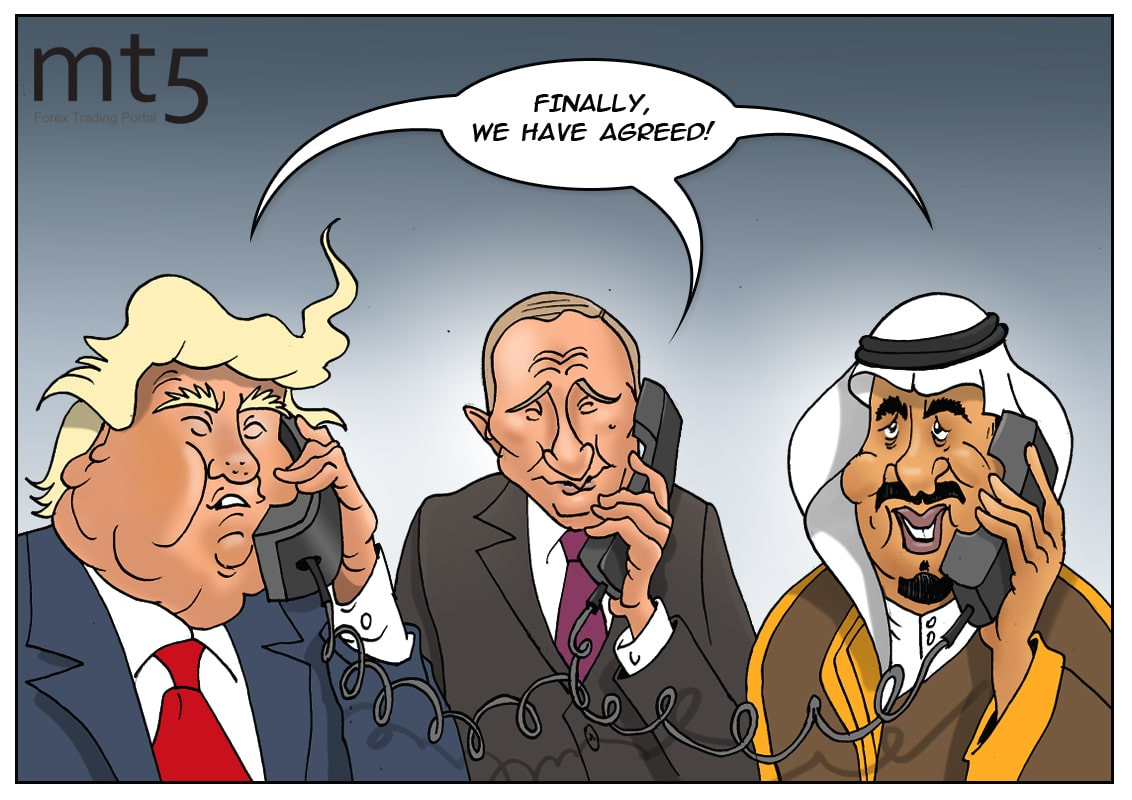 Major oil producers finalize output cuts