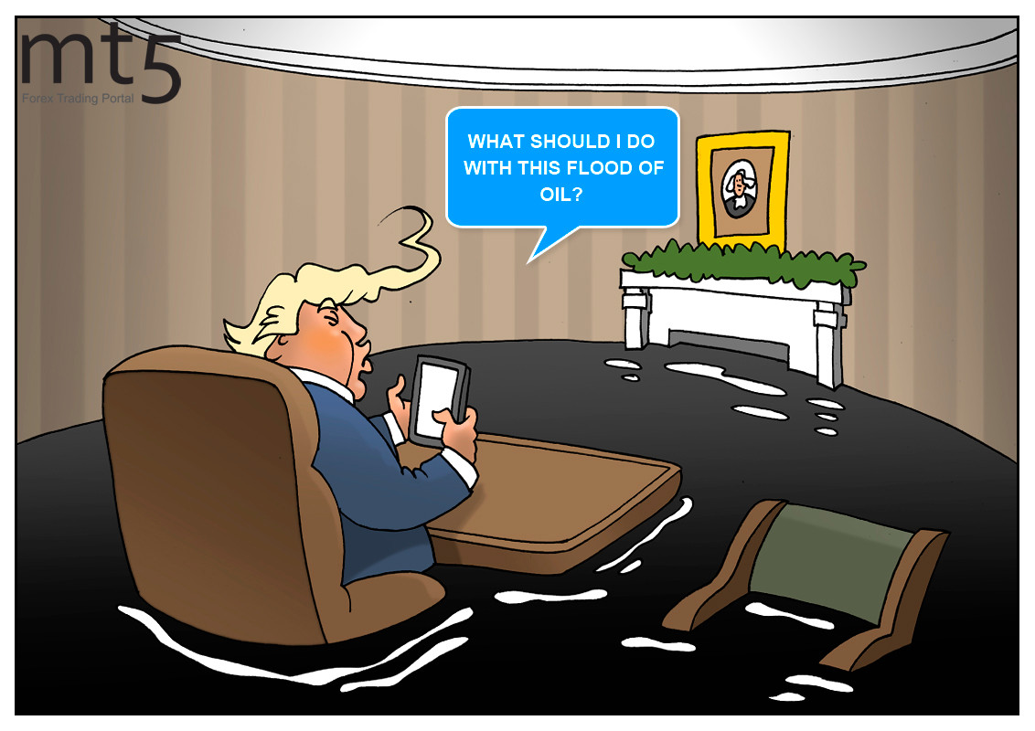 US market flooded with cheap oil