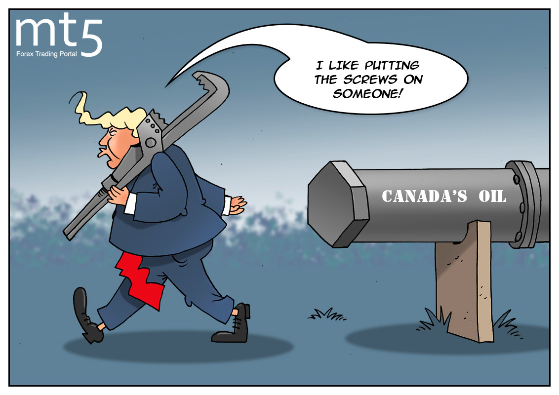 Demand for Canada&rsquo;s oil hit record low