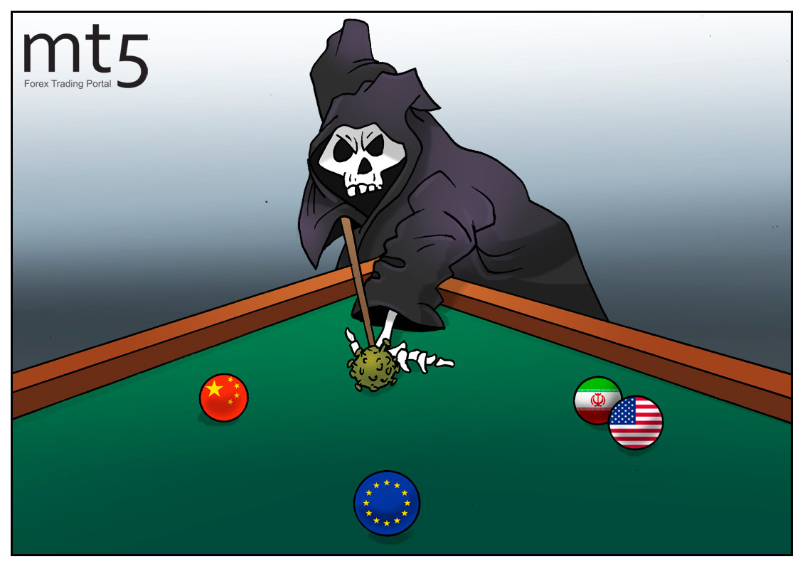 Europe to bear brunt of coronavirus impact