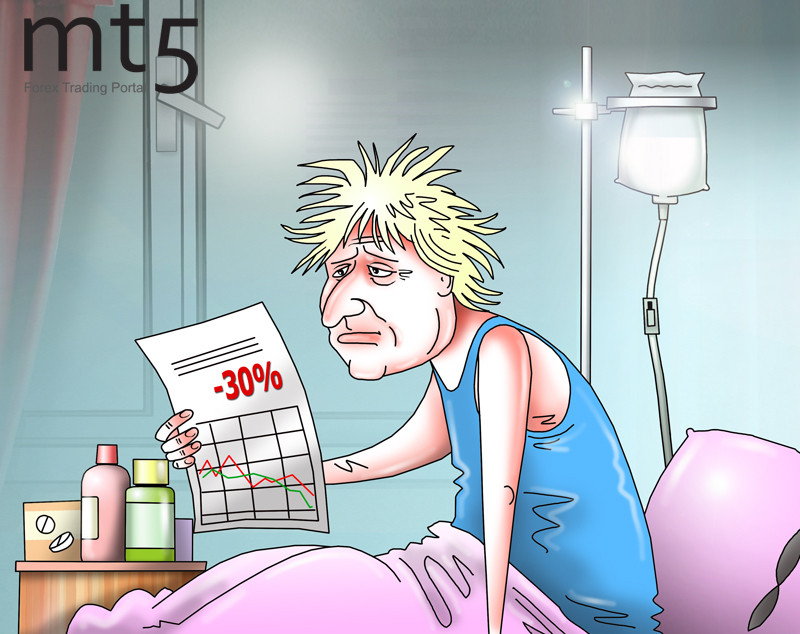 British economy to shrink by 30% due to COVID-19