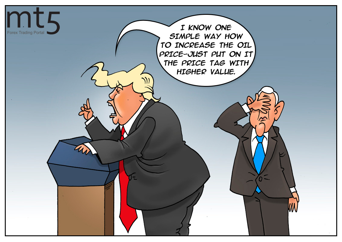 Donald Trump knows how to prop up oil market