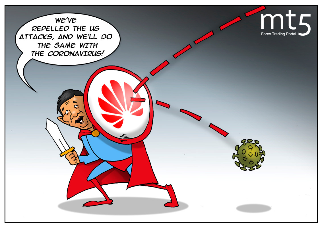 Huawei Q1 revenue growth slows sharply