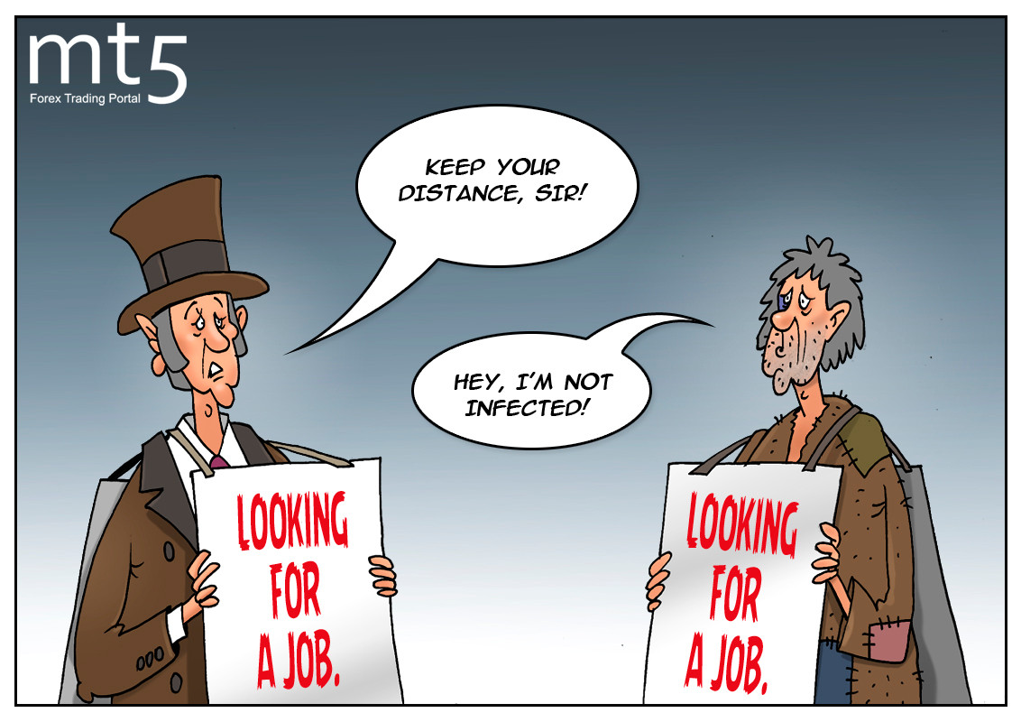 Around 43% of Americans lose job or have pay cut