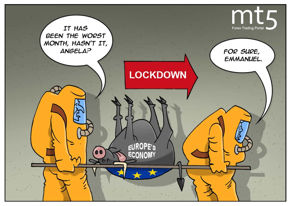 Europe&rsquo;s economy suffers worst month amid pandemic