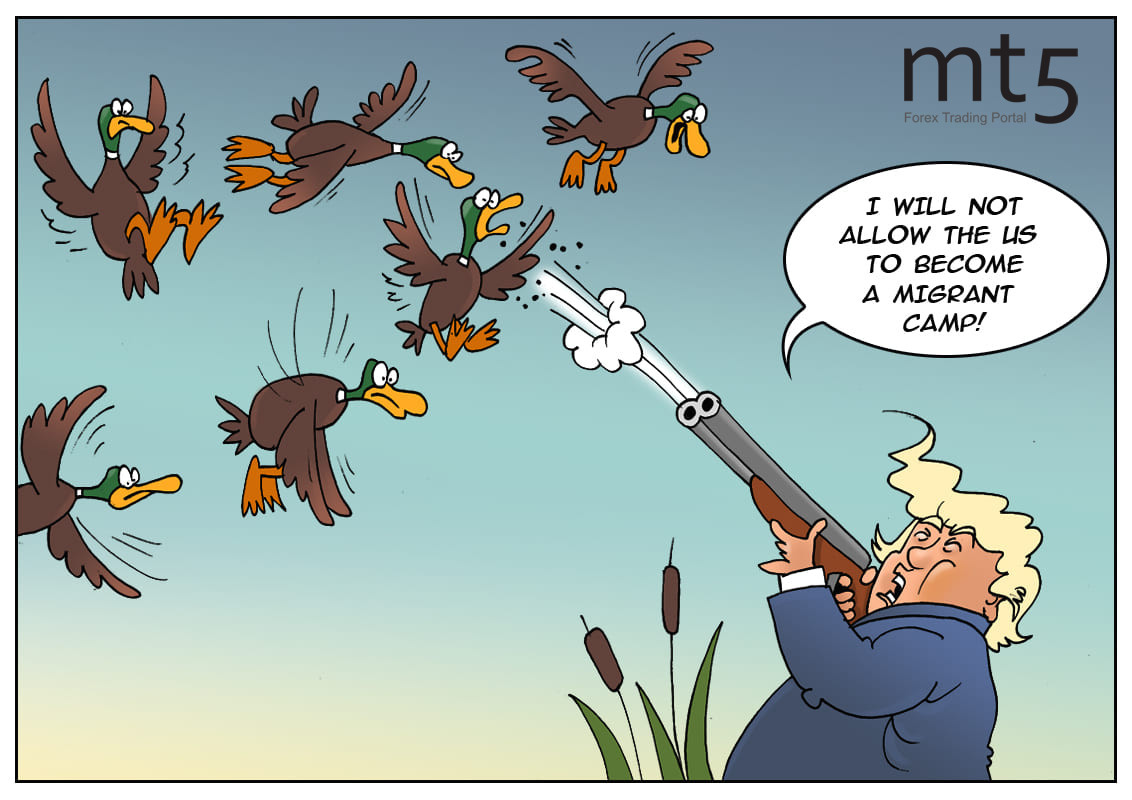 Donald Trump to suspend all immigration into US due to corona crisis