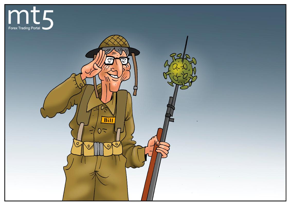 Bill Gates proposes five steps to tackle COVID-19