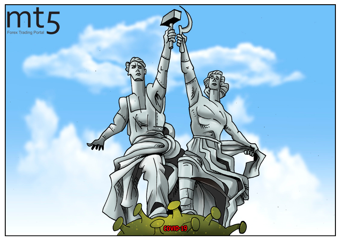 Russian citizens left without financial support during lockdown