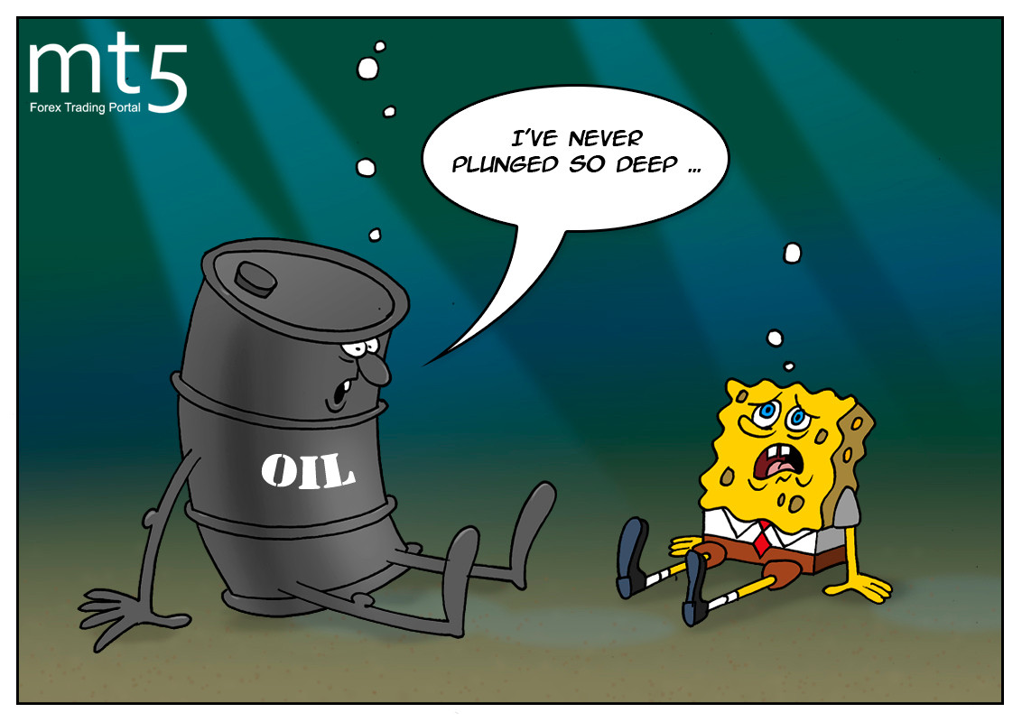 World drowning in oil nobody needs