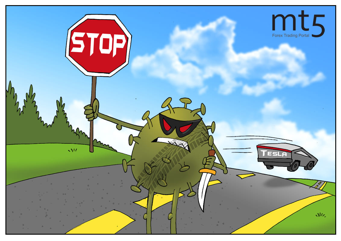 Tesla&rsquo;s profit soars amid COVID-19