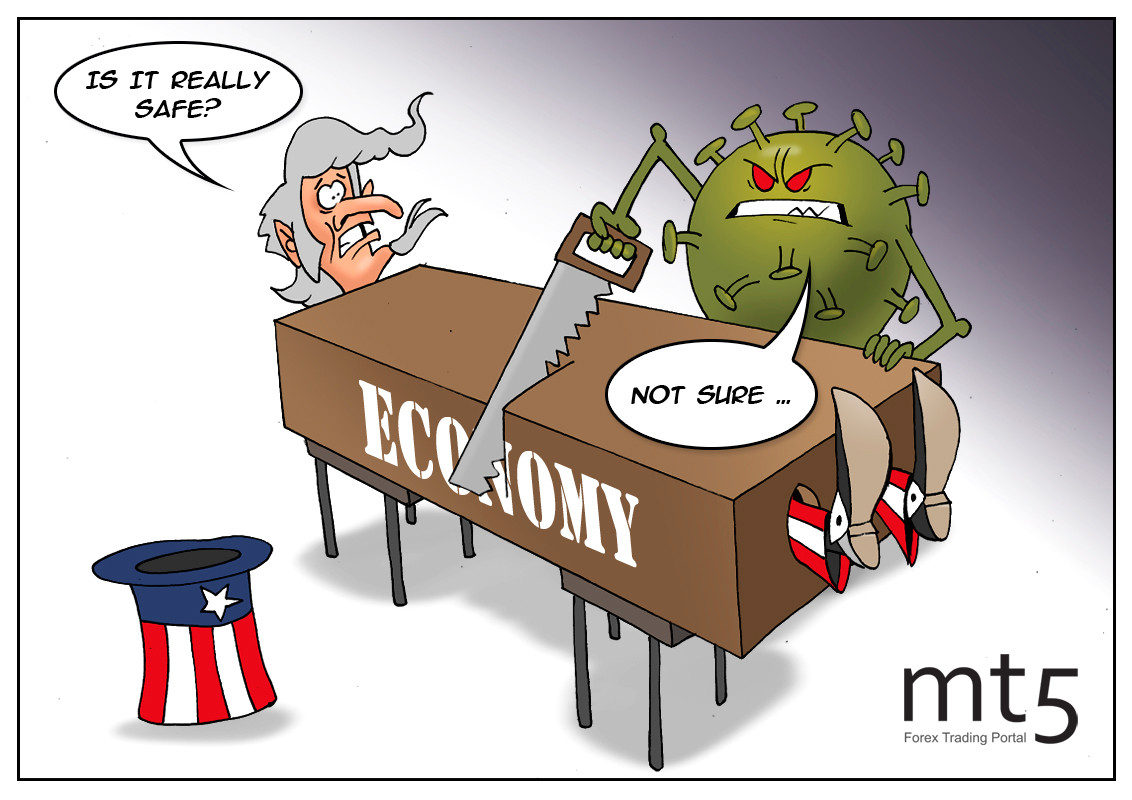 US economy tipping between recovery and recession