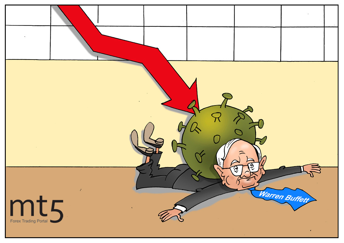 Buffett&rsquo;s Berkshire reports massive $50 billion loss