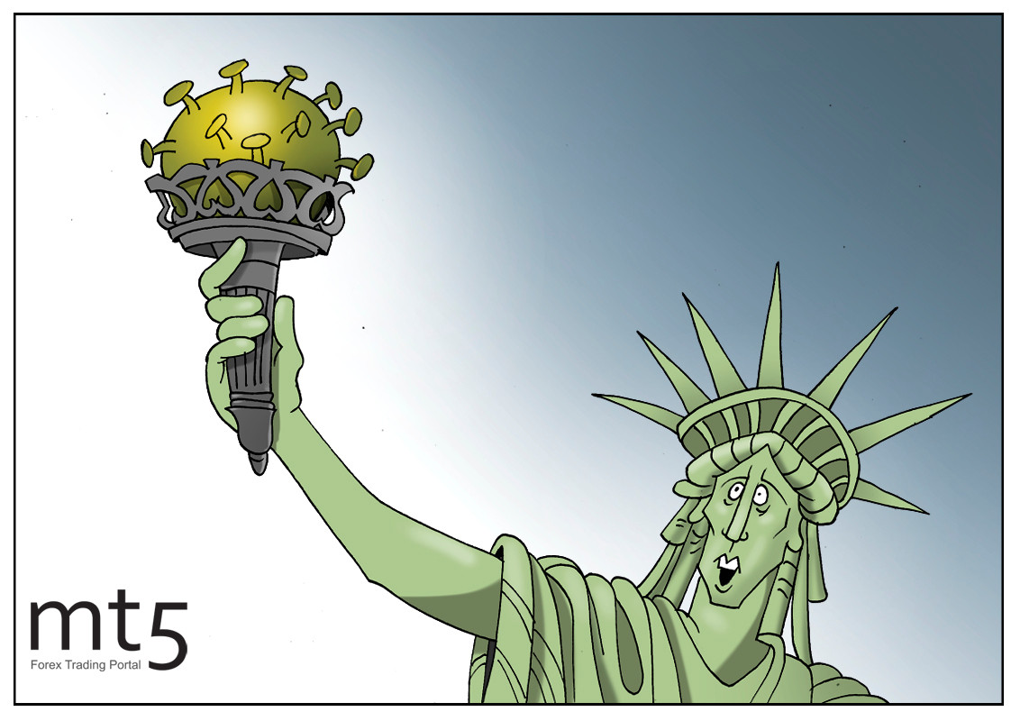 US plunging into crisis amid coronavirus