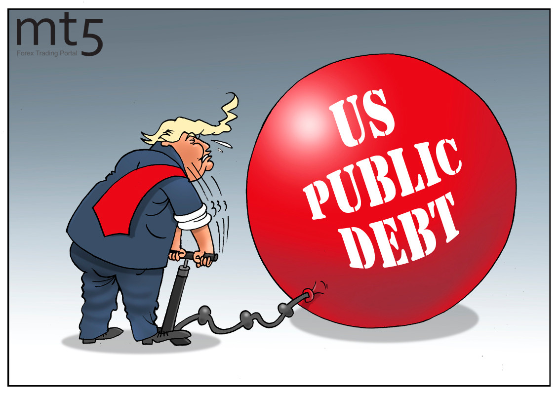 US provides financial aid for citizens despite huge public debt