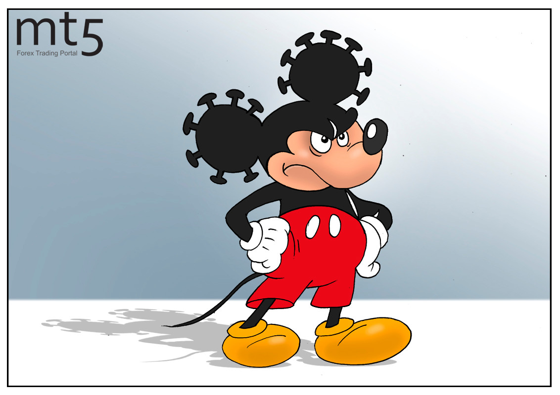 Disney profit shrinks by 91% amid pandemic woes