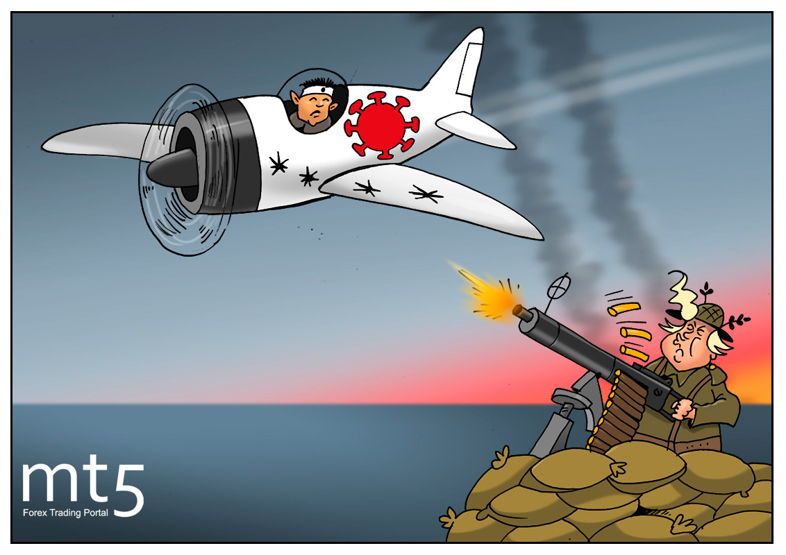 Trump compares coronavirus to Pearl Harbor