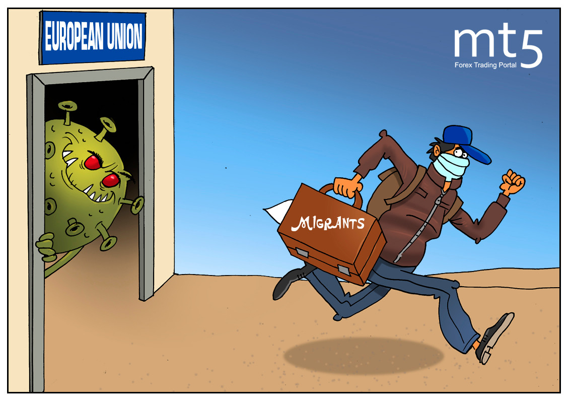 Migrants leave Europe amid COVID-19 outbreak